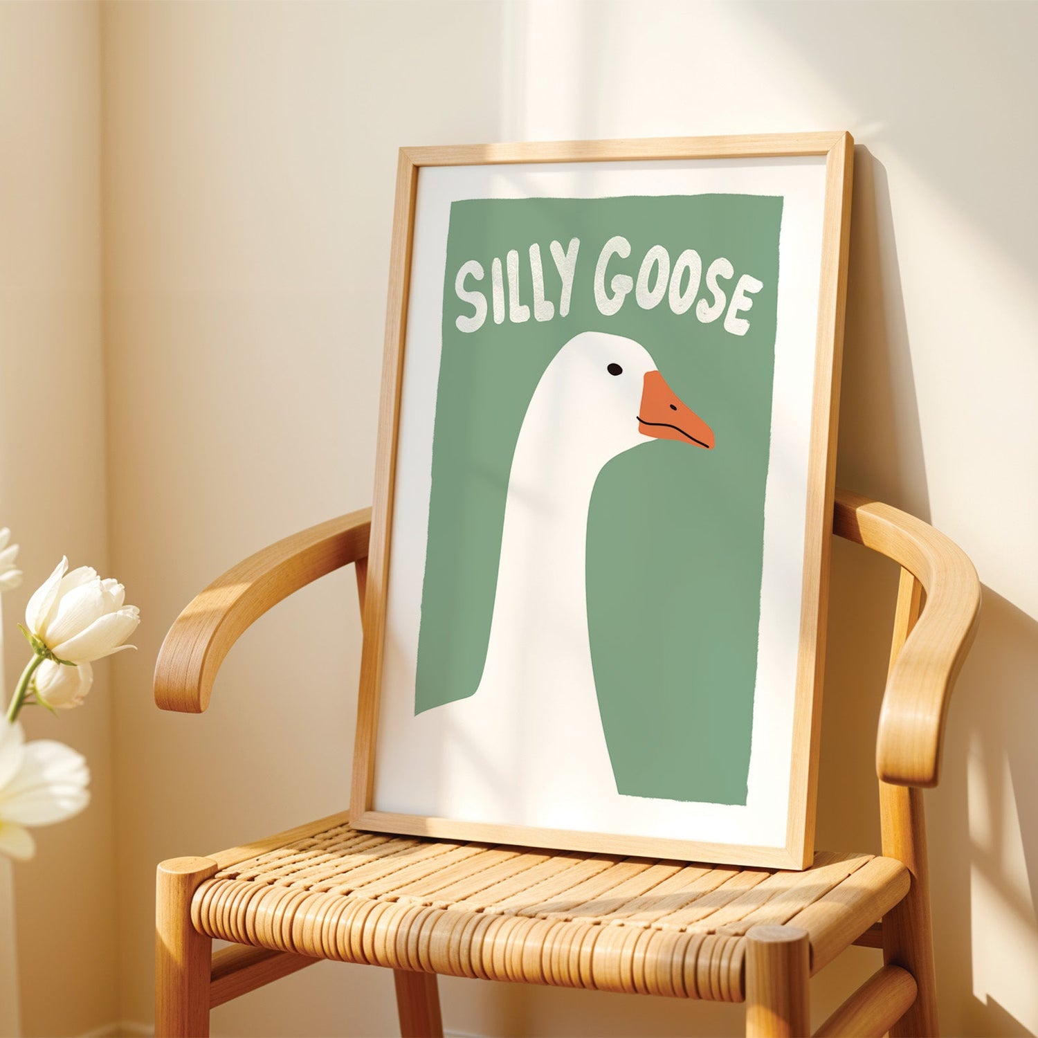 Silly Goose Print