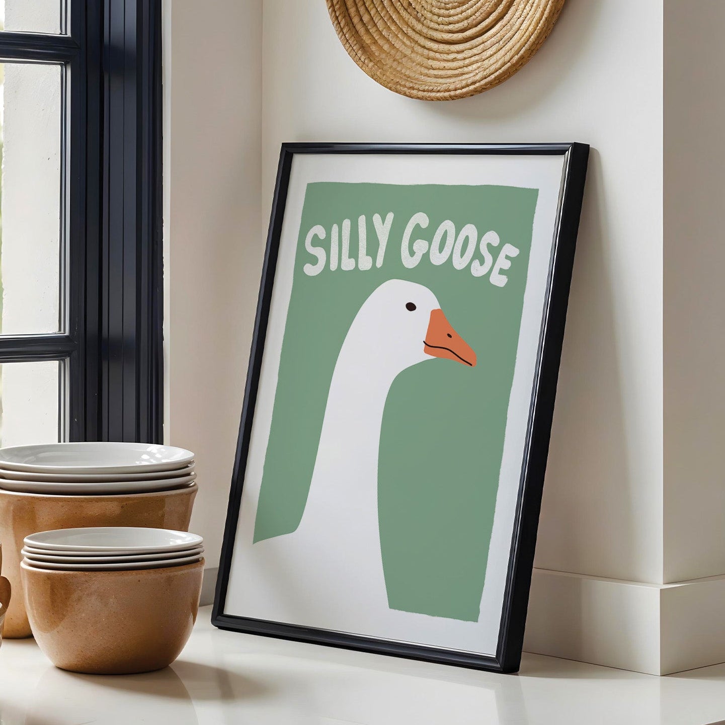 Silly Goose Print