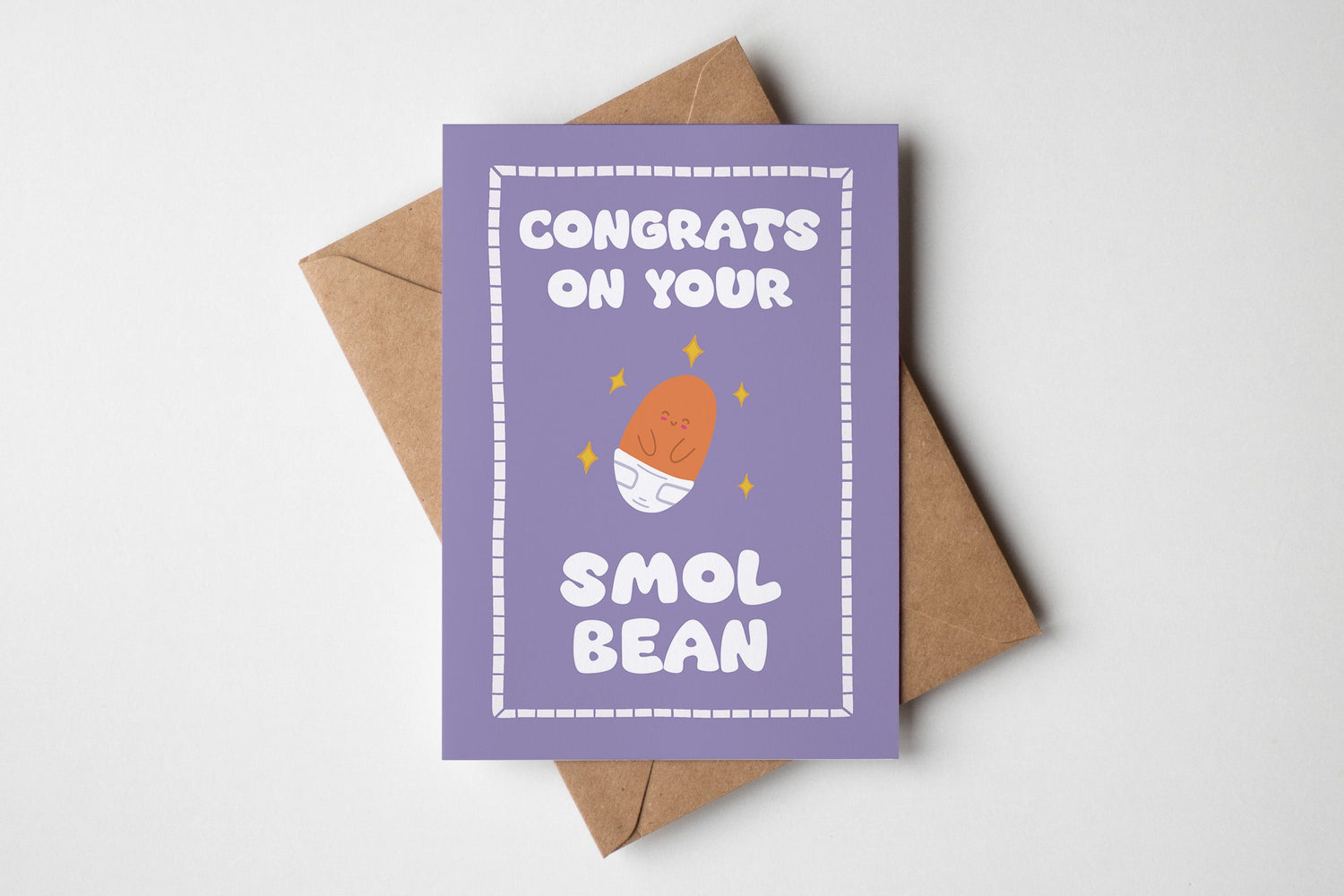Congrats On Your Smol Bean Card