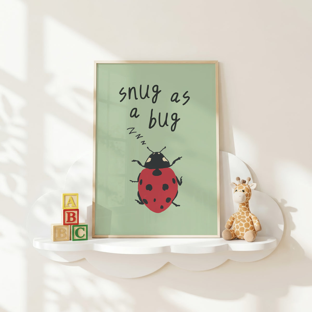 Snug As A Big Print