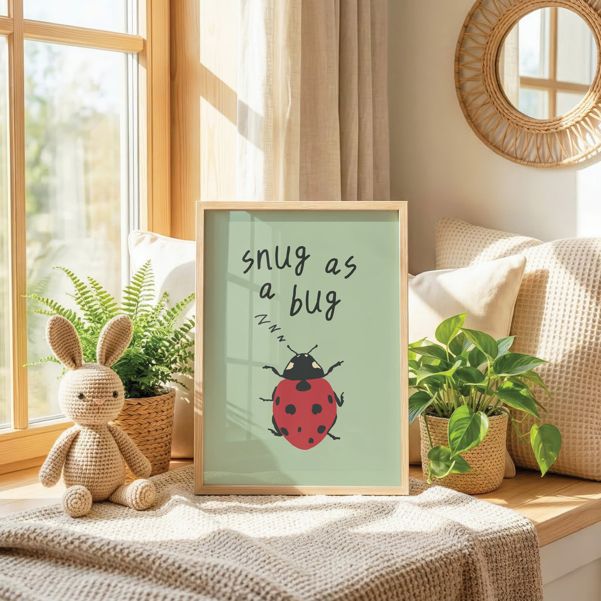 Snug As A Big Print