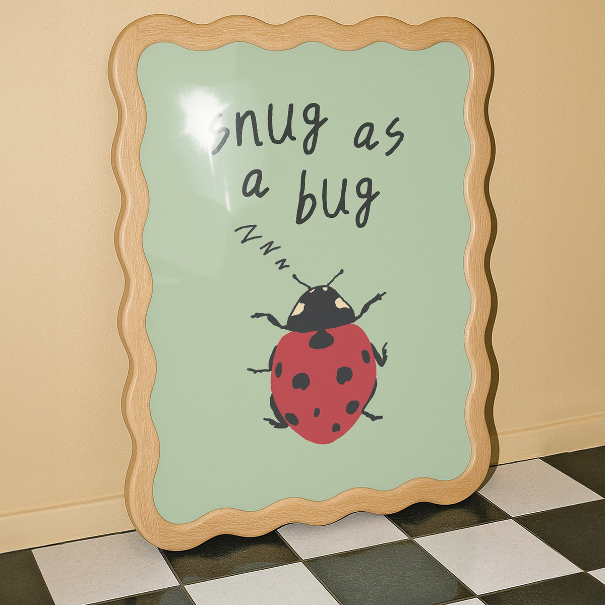 Snug As A Big Print