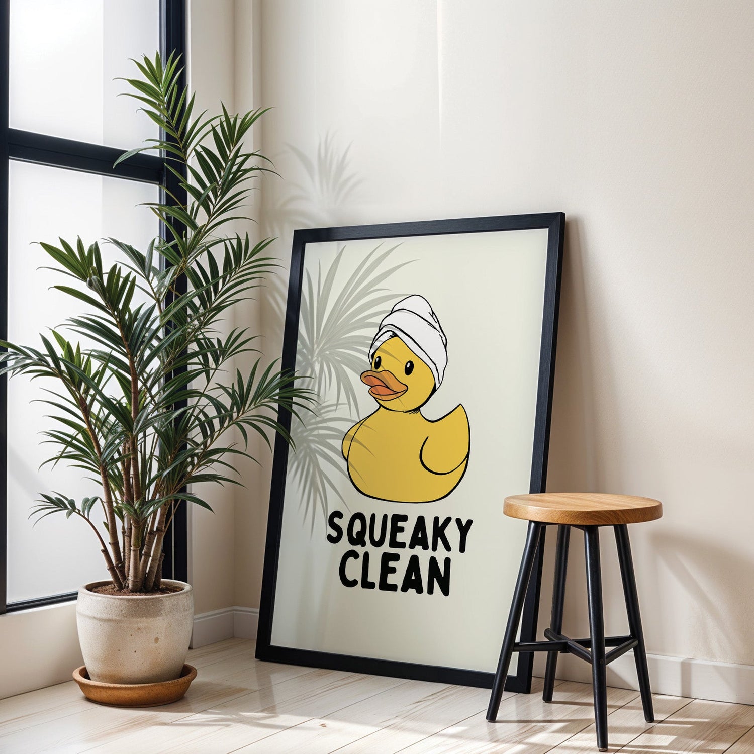 Squeaky Clean Print