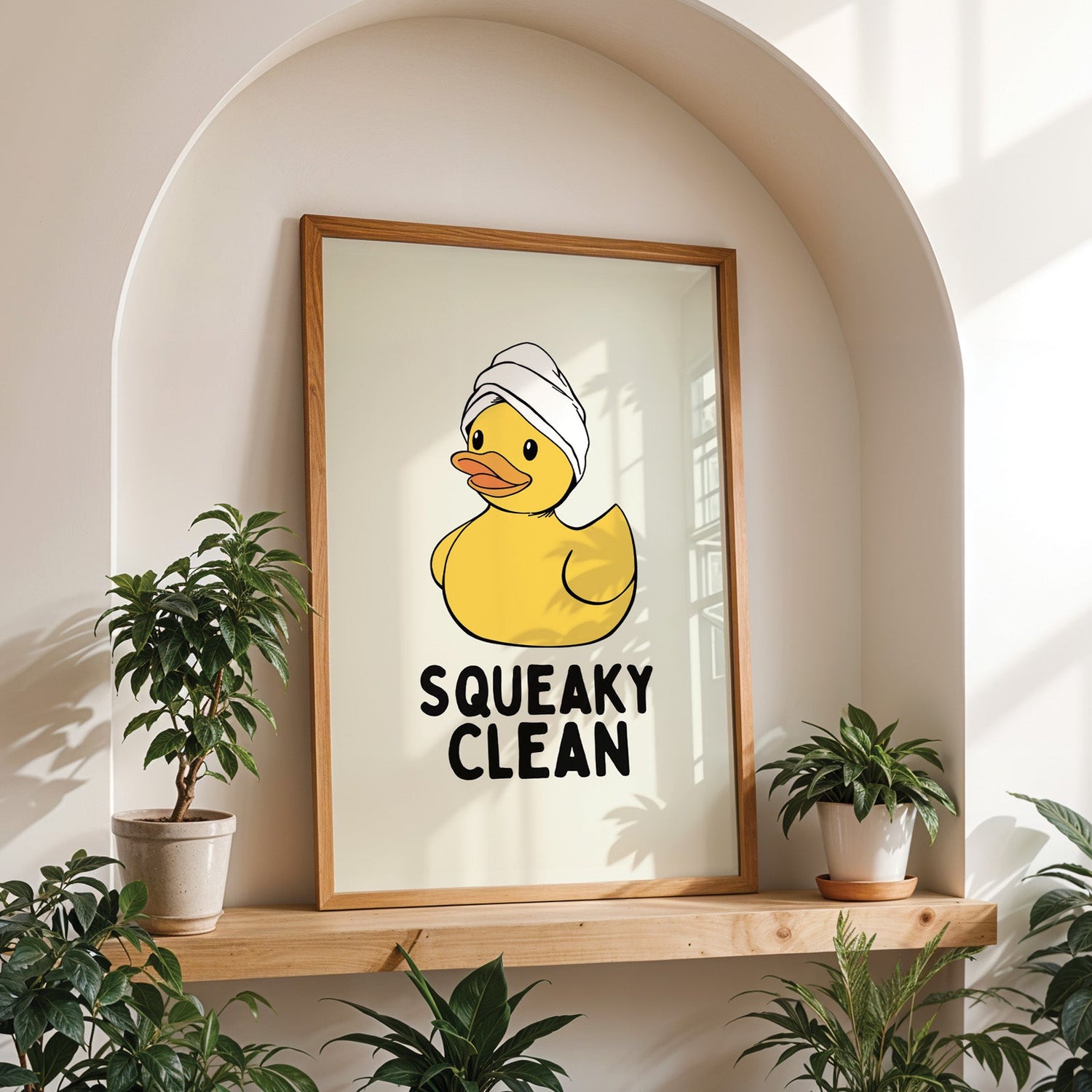 Squeaky Clean Print