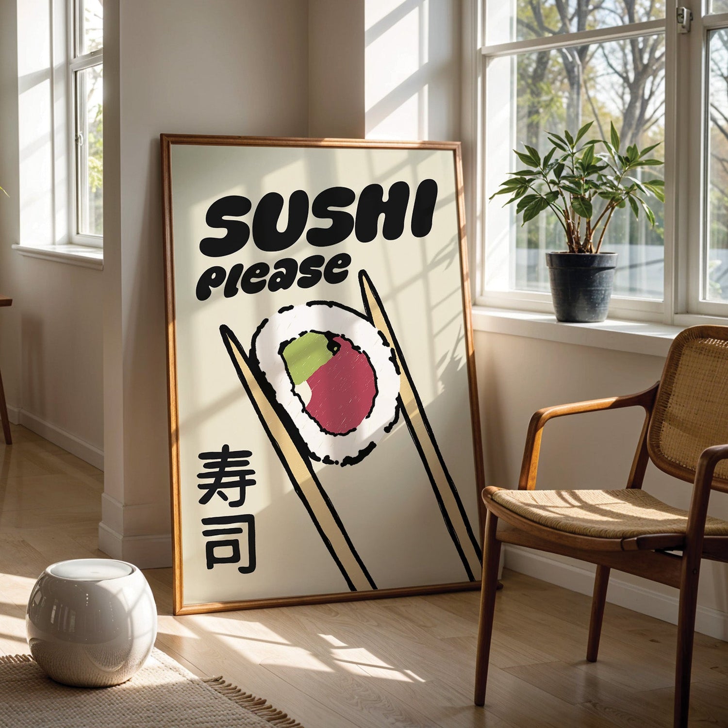 Sushi Please Print