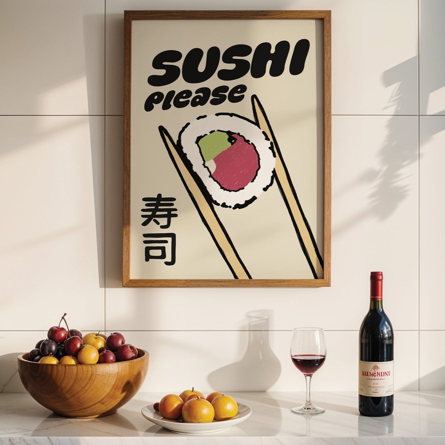 Sushi Please Print
