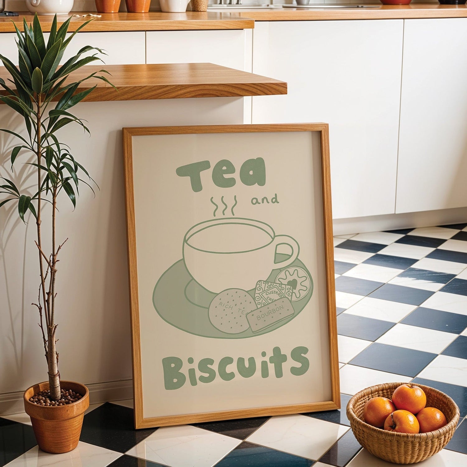 Tea And Biscuits Print