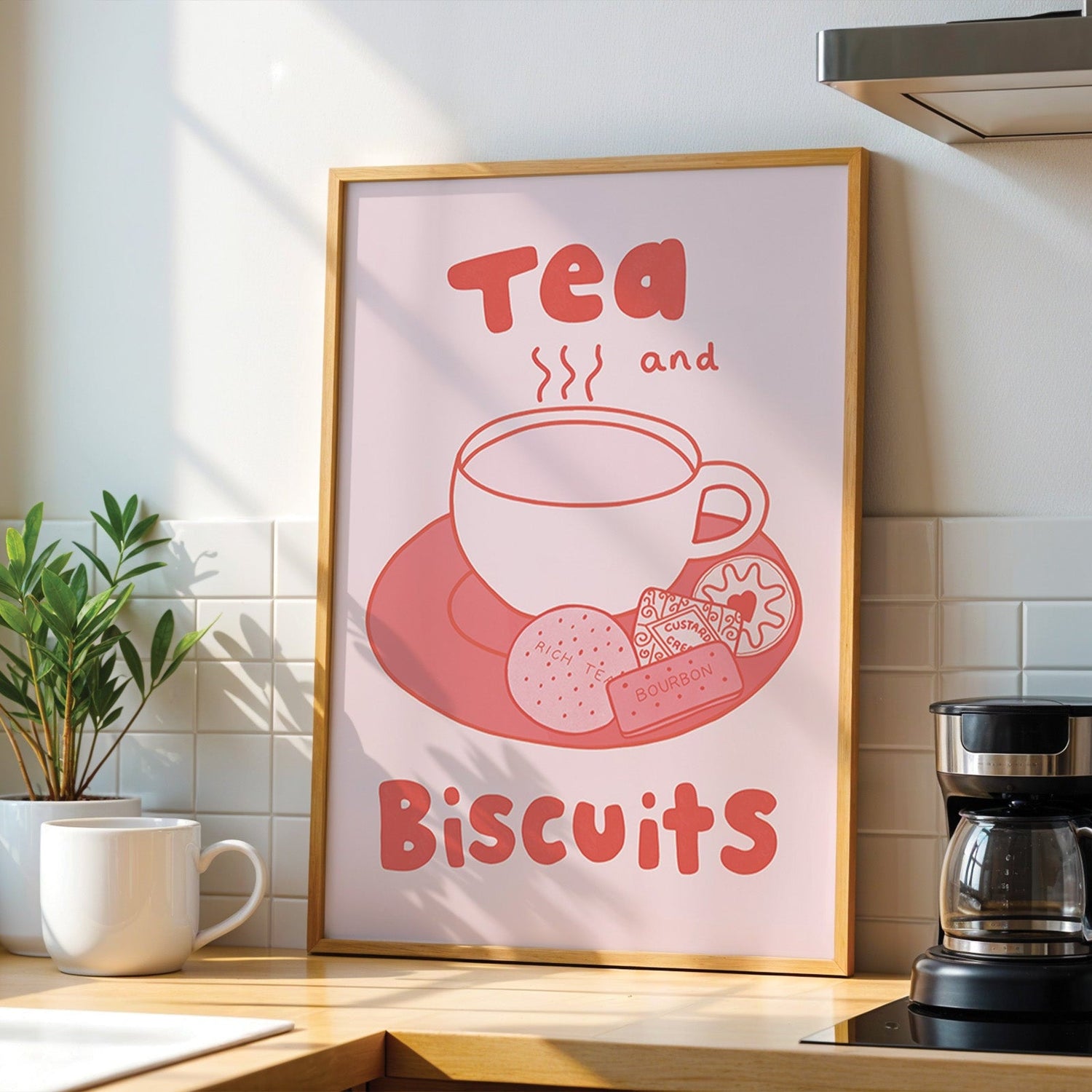 Tea And Biscuits Print