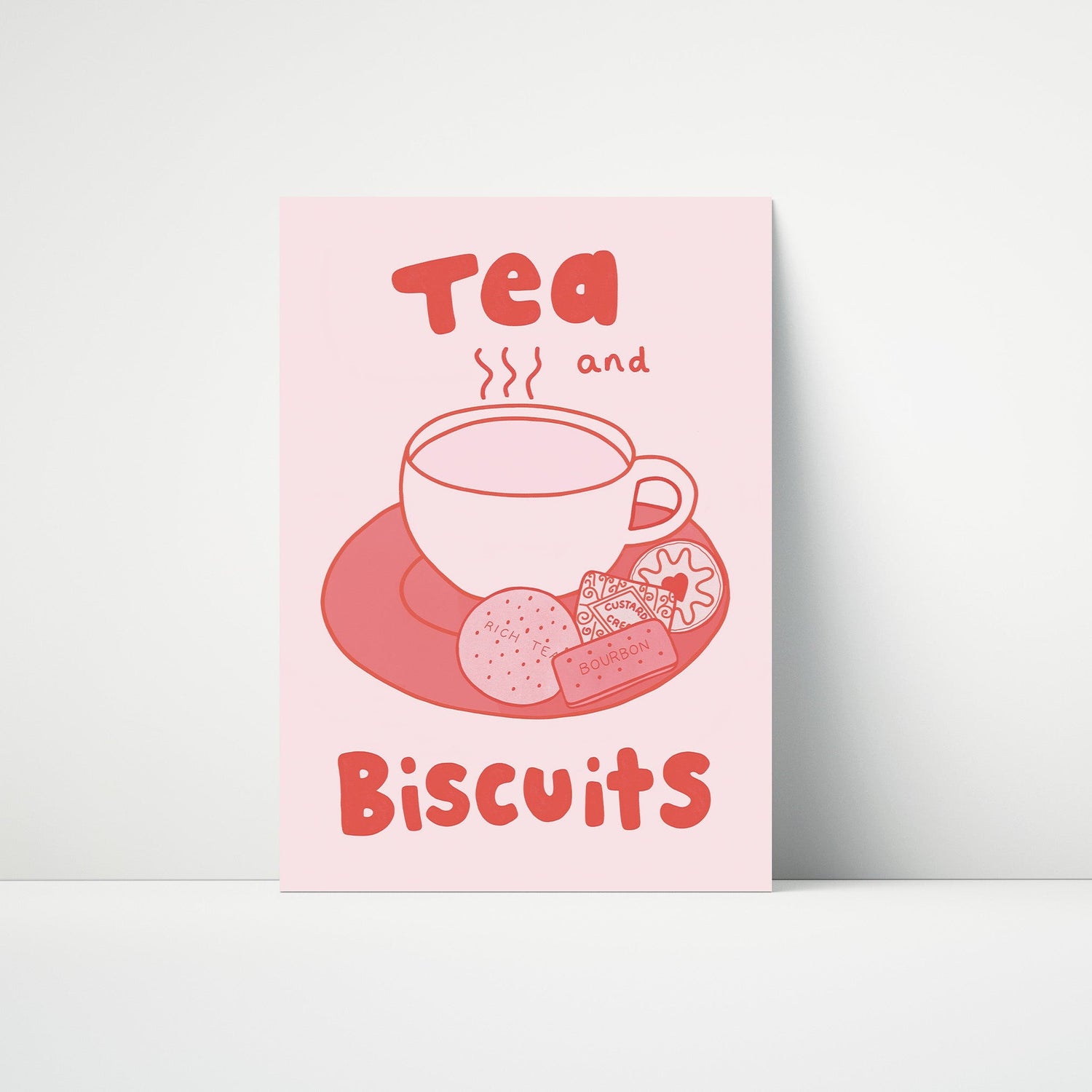 Tea And Biscuits Print