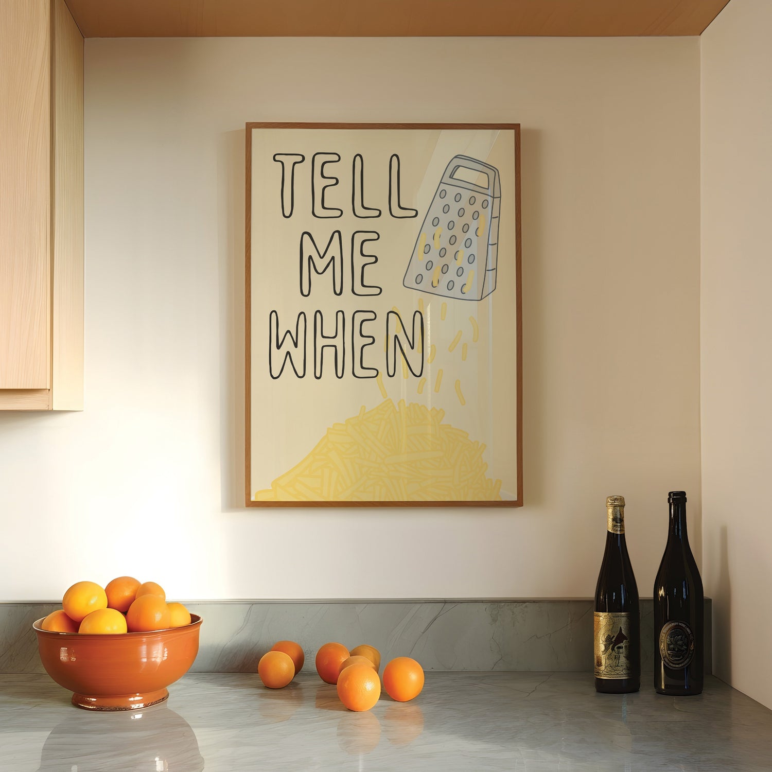Tell Me When Print