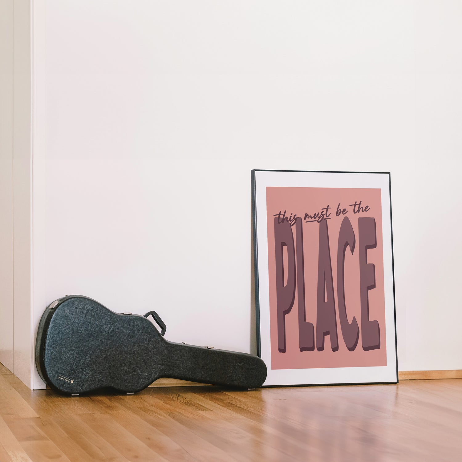 This Must Be The Place Print