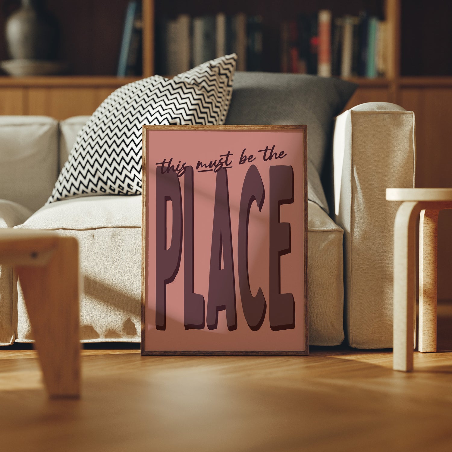 This Must Be The Place Print
