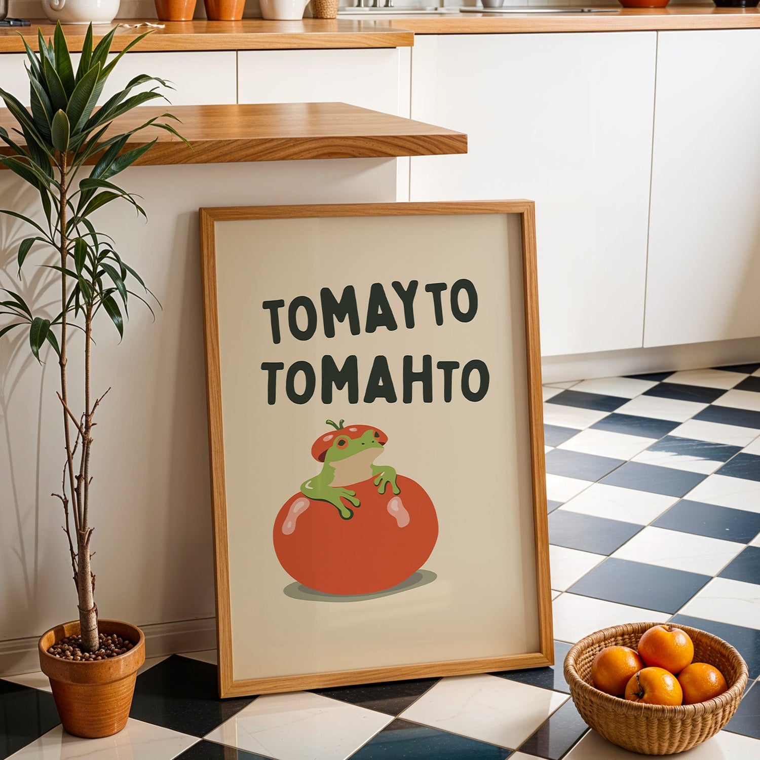 Tomato Print