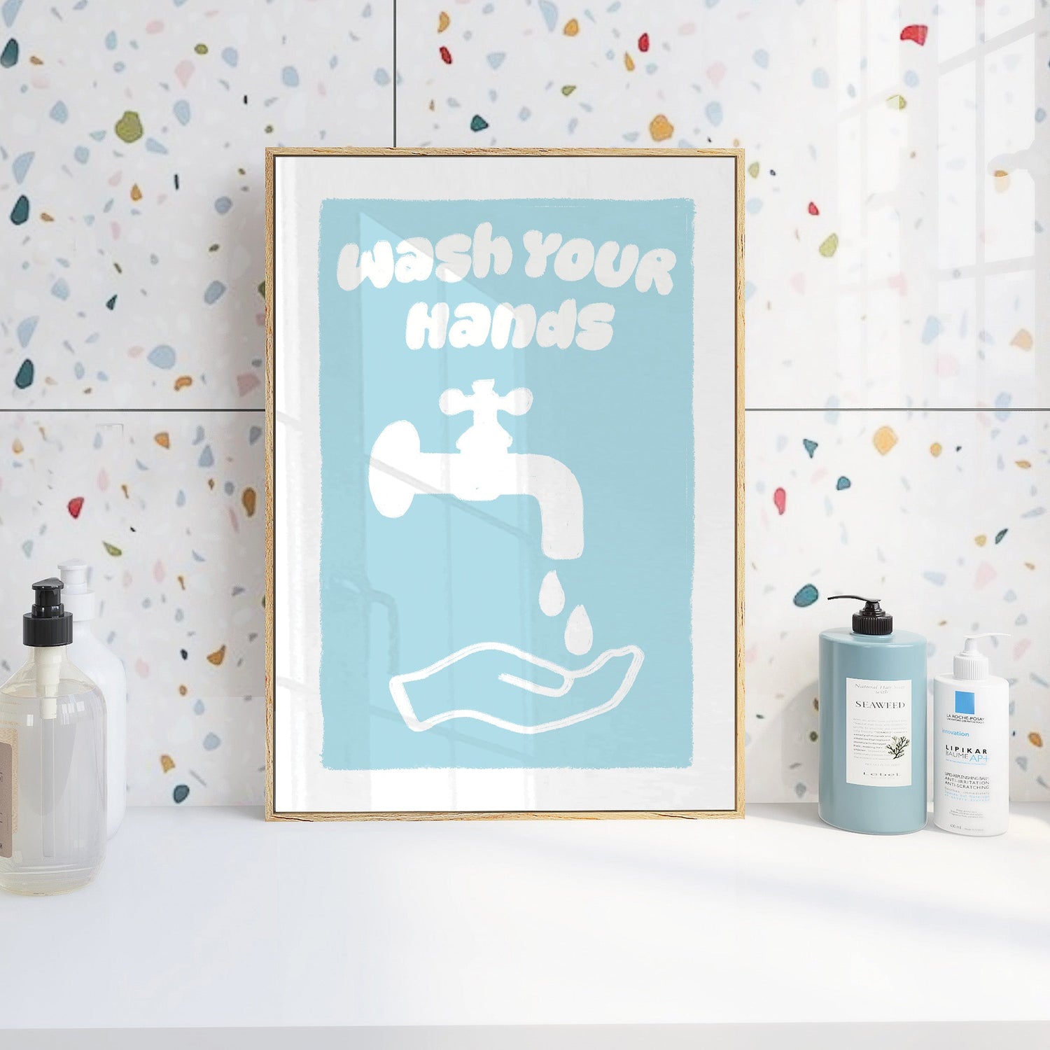 Wash Your Hands Print