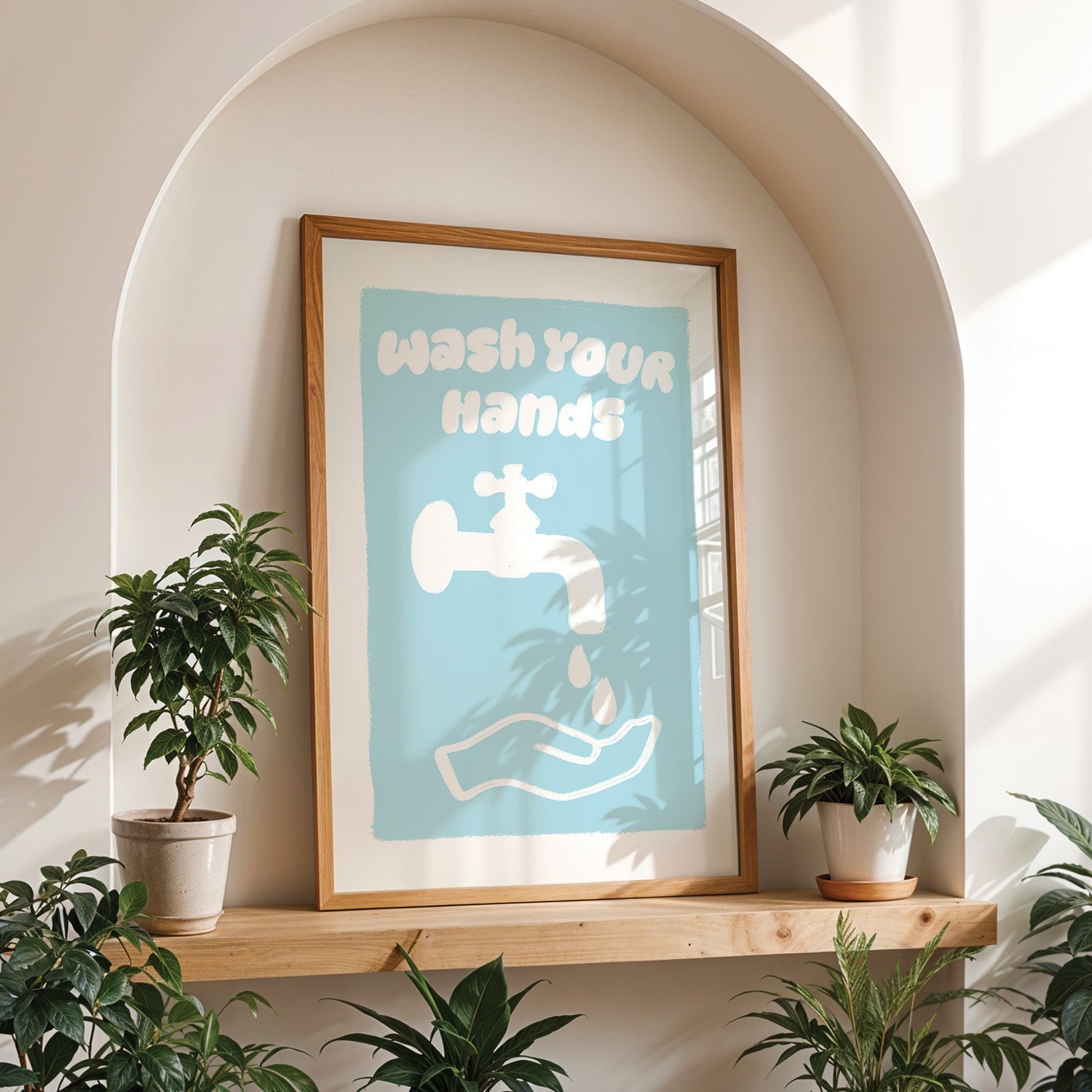 Wash Your Hands Print