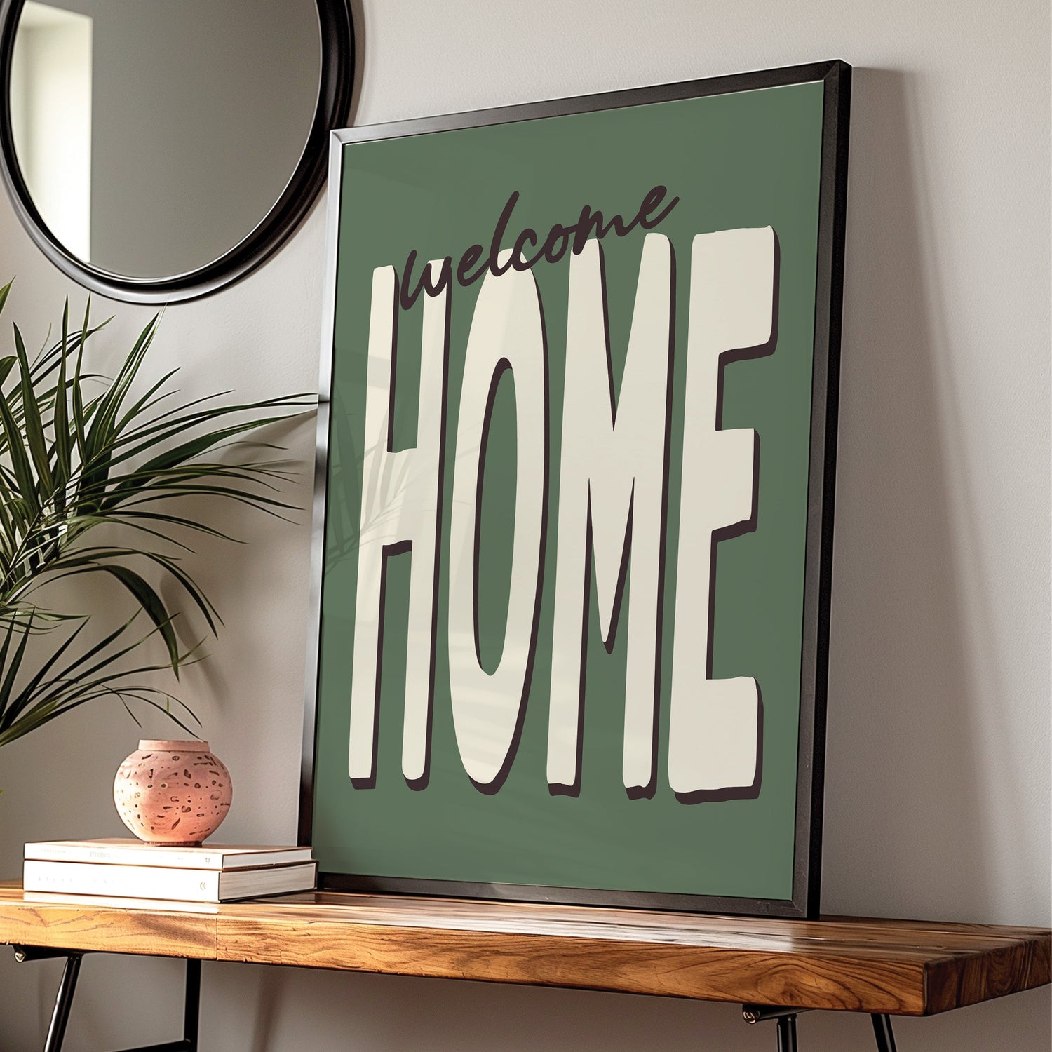 Welcome Home Print