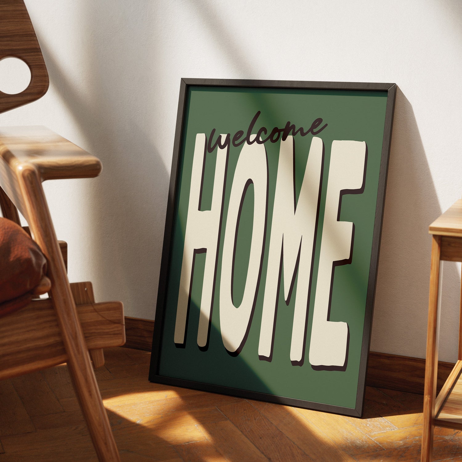 Welcome Home Print