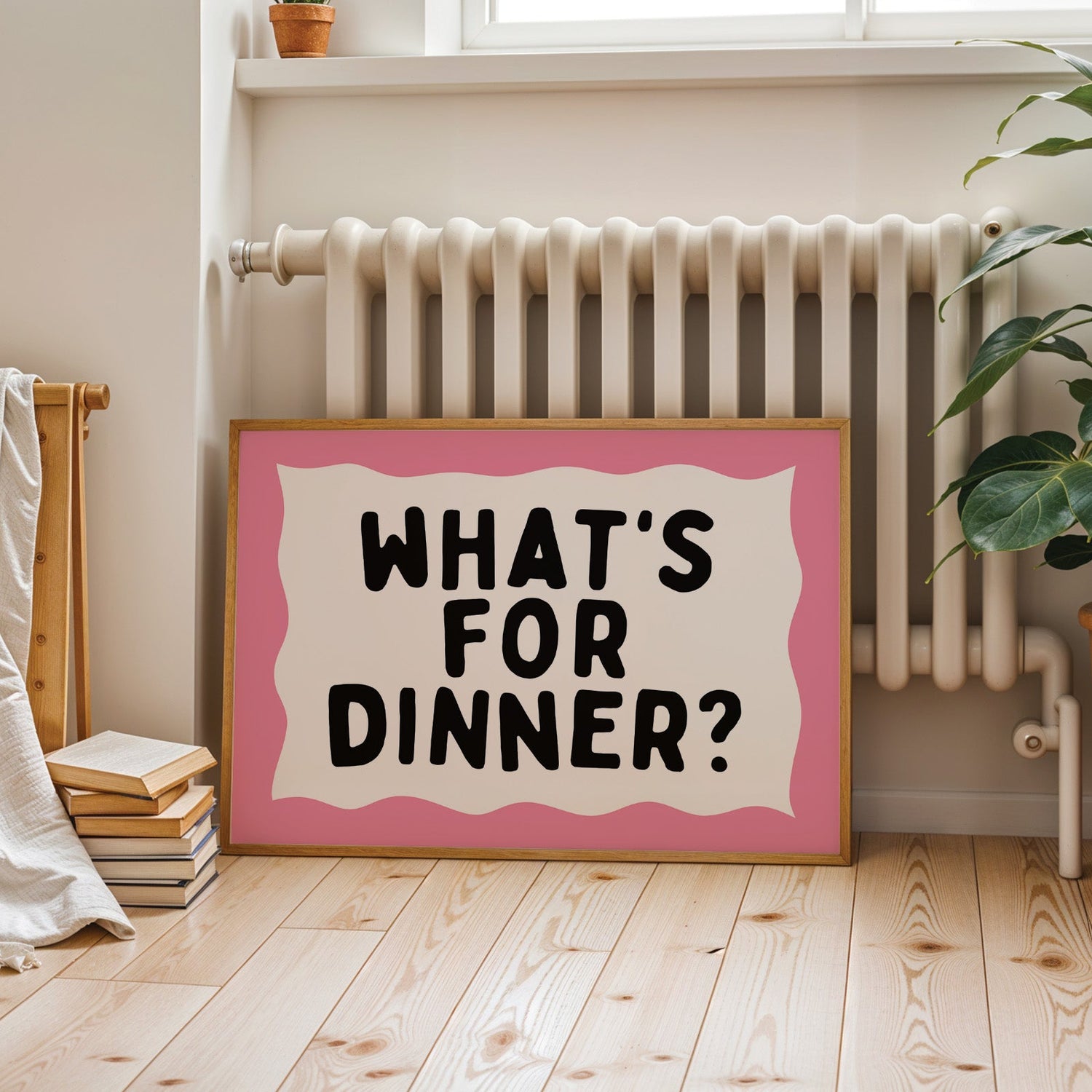 What's For Dinner Print