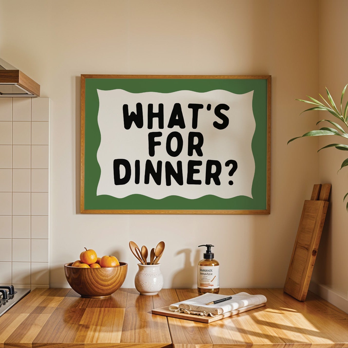 What's For Dinner Print