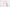 Pink and white striped print with text on a white background