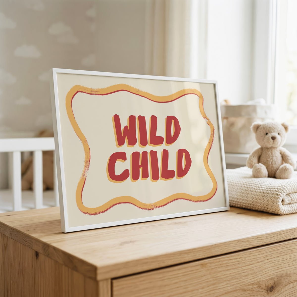 Wild Child Print