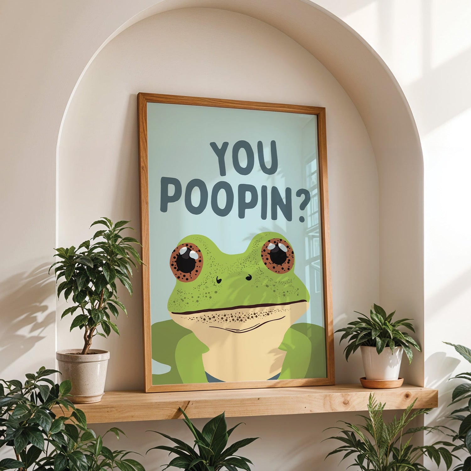 You Poopin' Print
