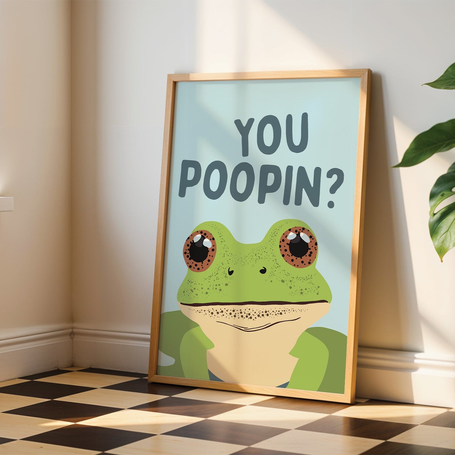 You Poopin' Print